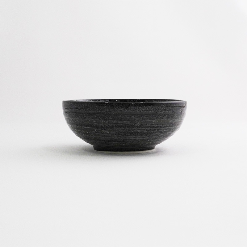 市蔵 黒3.5寸ボウル 画像1