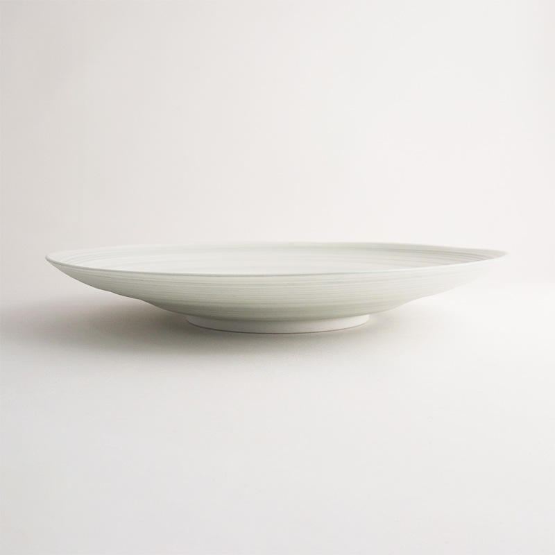 FUDE-MAKI 22.5cmプレート 白 画像5