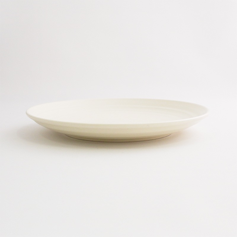 こよみ 白6寸皿 画像1