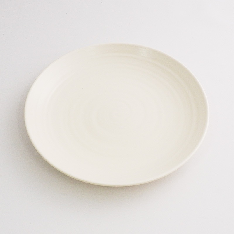 こよみ 白6寸皿 画像2