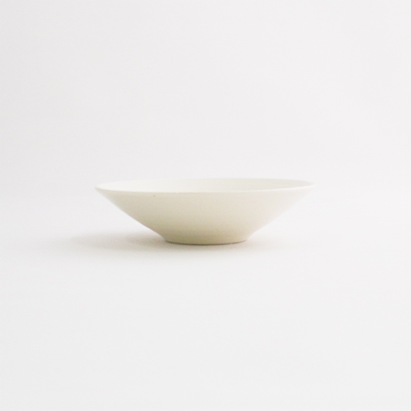 こよみ 白3.5寸皿 画像1