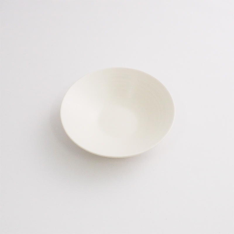 こよみ 白3.5寸皿 画像2