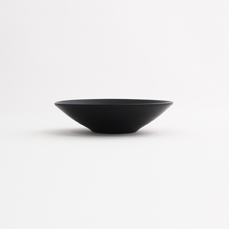 こよみ 黒3.5寸皿 画像1
