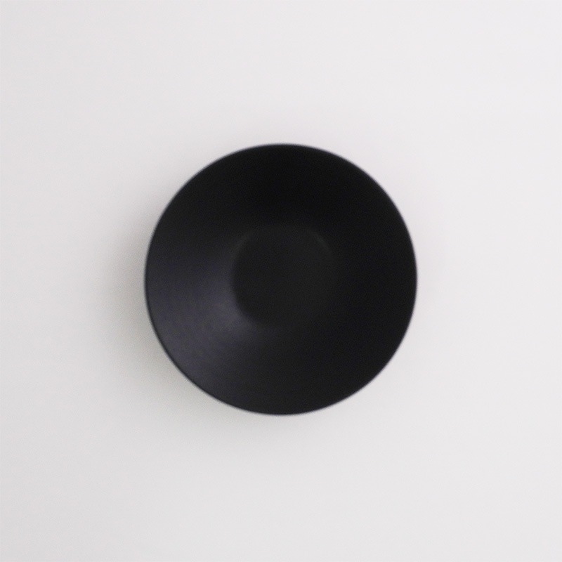 こよみ 黒3.5寸皿 画像3