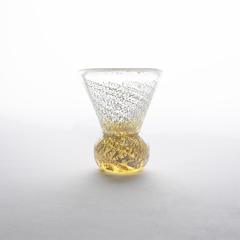 JUN 反りくびれぐい呑 金箔 画像1
