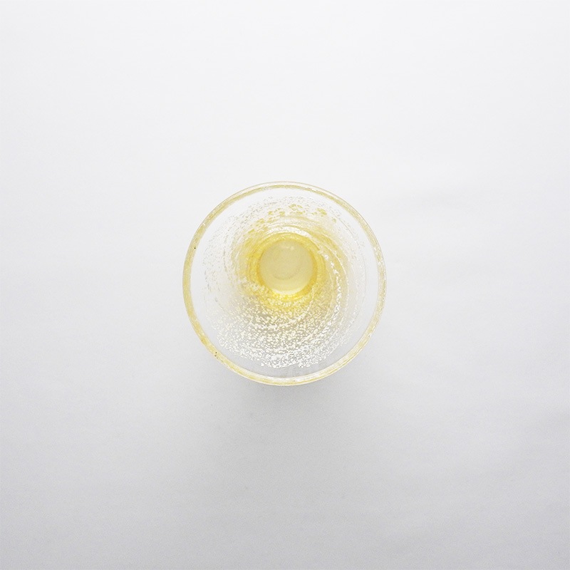 JUN 反りくびれぐい呑 金箔 画像3