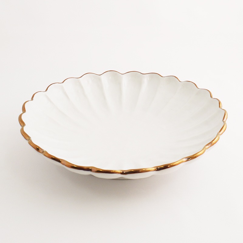 KINKA 大皿 白 画像5