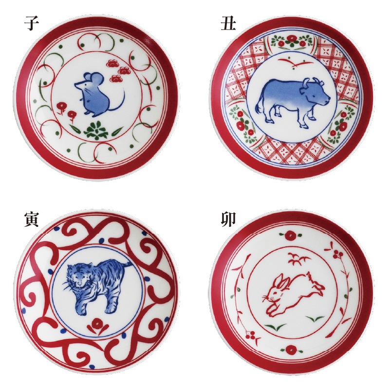 E-TO 小皿　巳（へび） 画像3