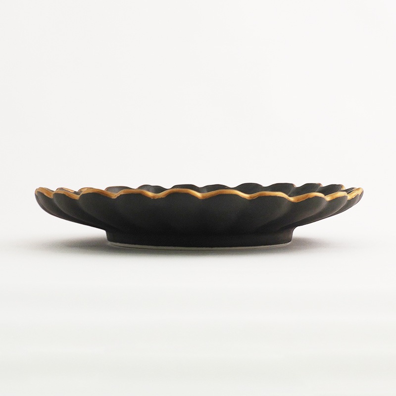 KINKA 中皿 黒 画像4