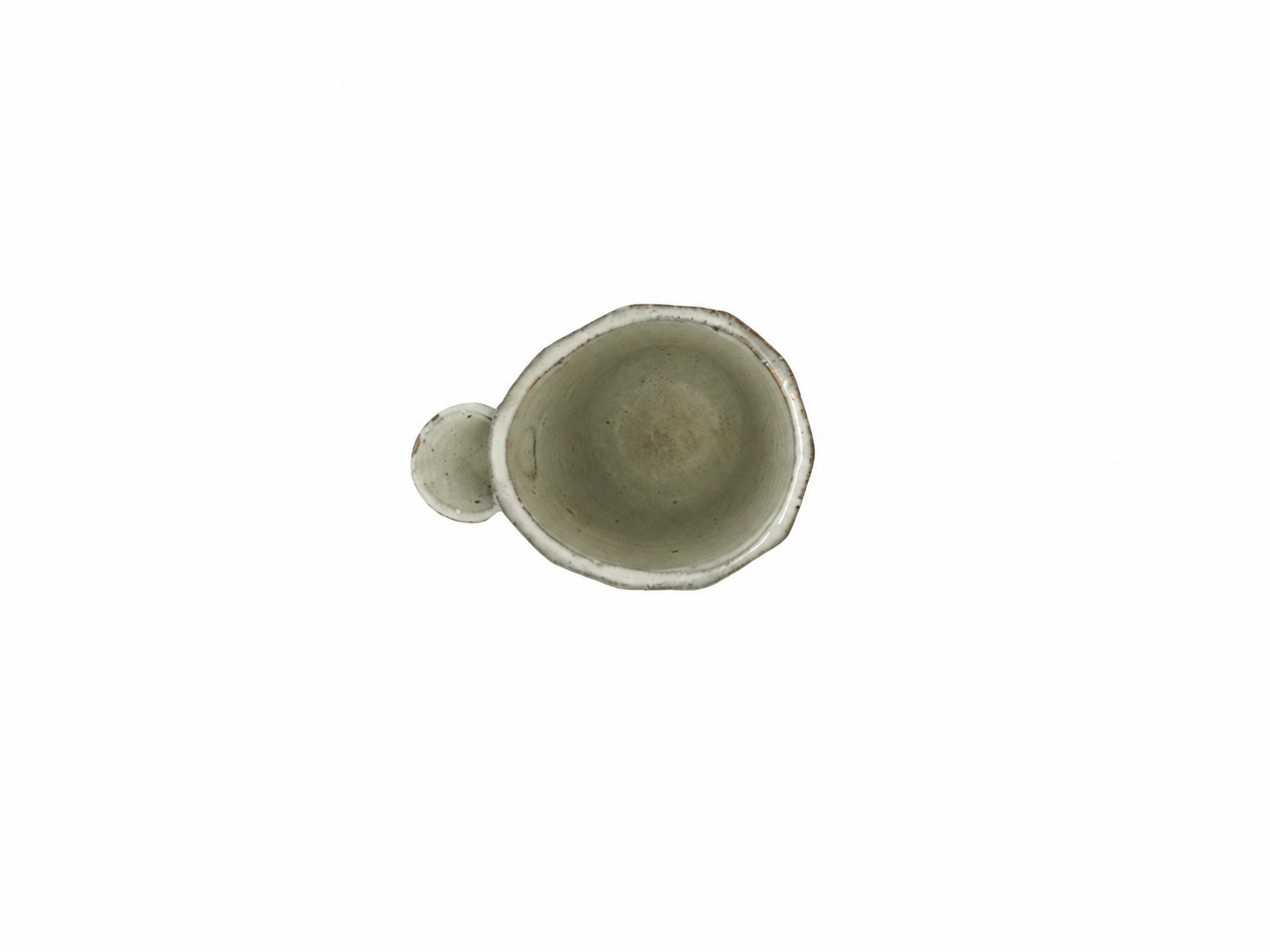 酒器コレクション 粉引面とり 酒器 画像4