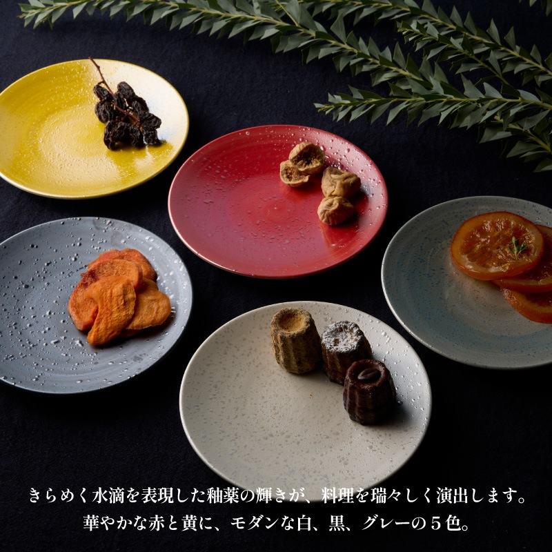 SHIBUKI 22cmプレート 白 画像5
