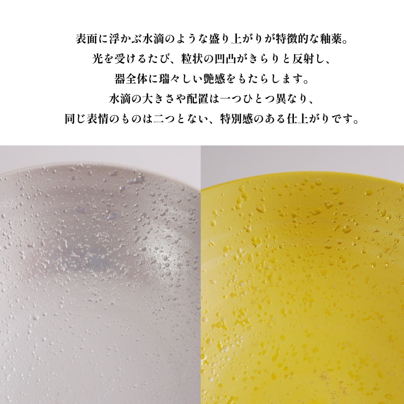 SHIBUKI 22cmプレート 白 画像8
