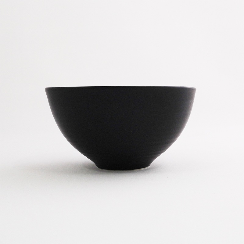 こよみ 黒茶碗 画像1