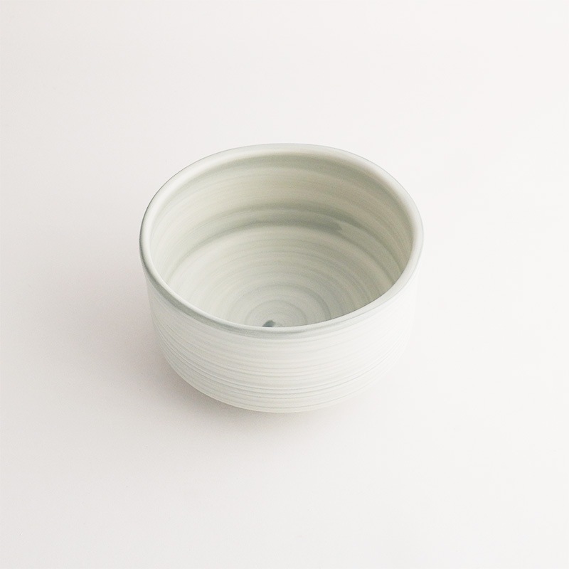 FUDE-MAKI 小抹茶碗 白 画像2