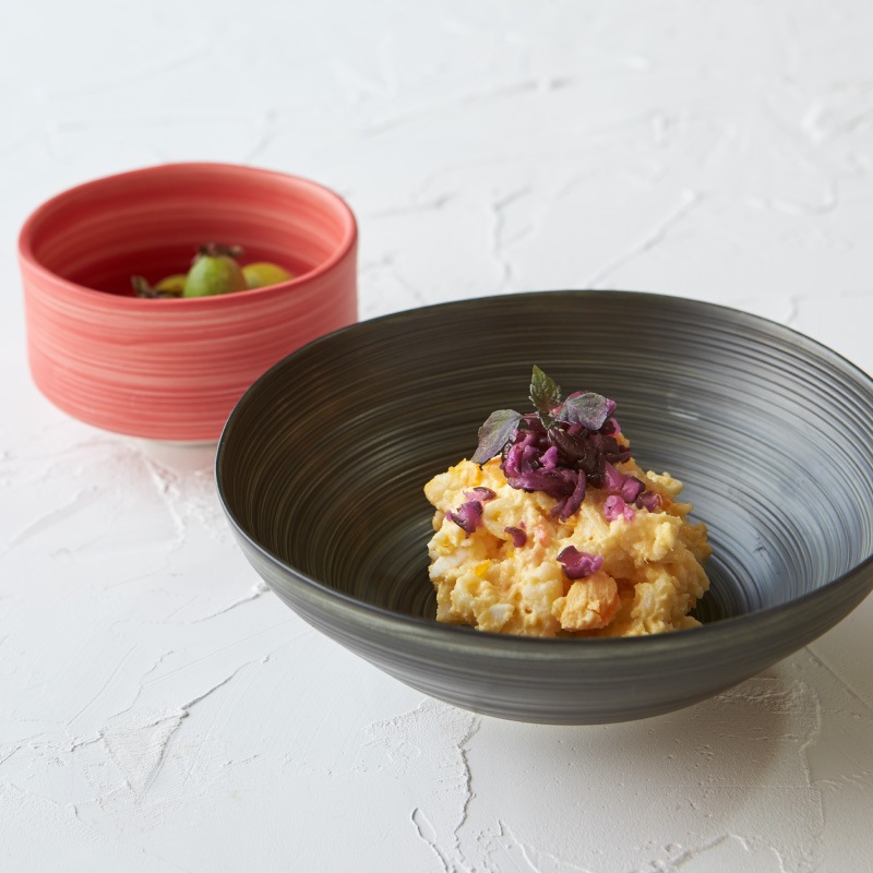 FUDE-MAKI 小抹茶碗 赤 画像5