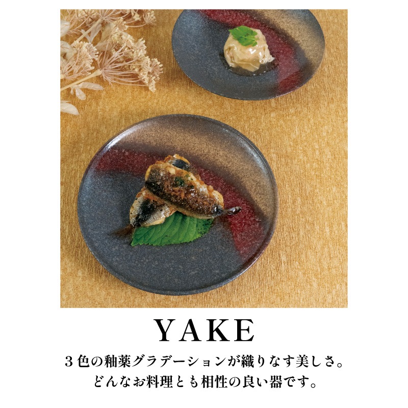 YAKE7寸皿 画像4