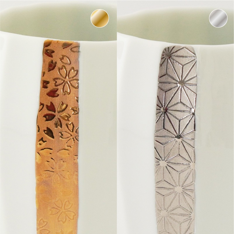 酒器コレクション 削ぎ酒そそぎ 金 画像3