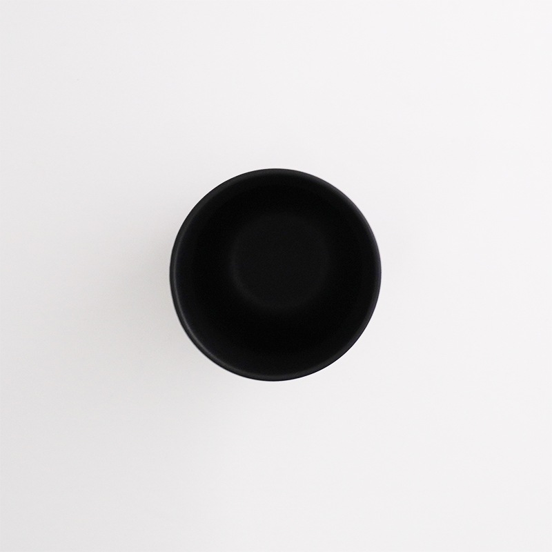 こよみ 黒湯呑 画像3