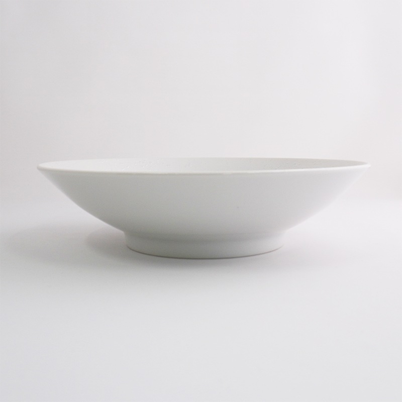SHIBUKI 24.5cmボウル 白 画像1