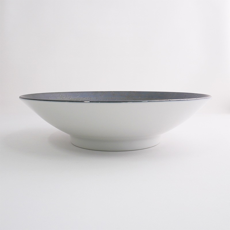 SHIBUKI 24.5cmボウル 黒 画像1