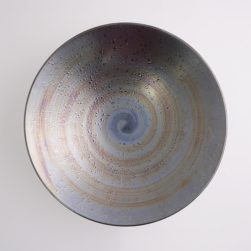 SHIBUKI 24.5cmボウル 黒 画像2