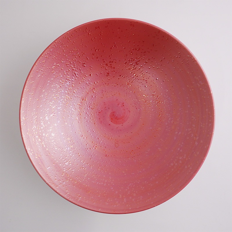 SHIBUKI 24.5cmボウル 赤 画像2