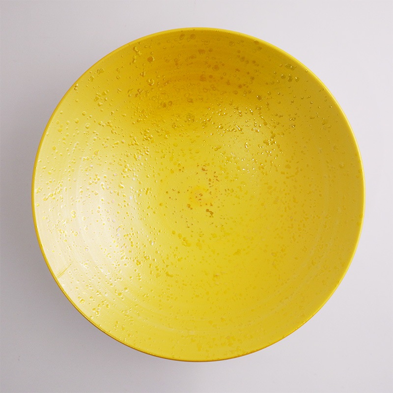 SHIBUKI 24.5cmボウル 黄 画像2