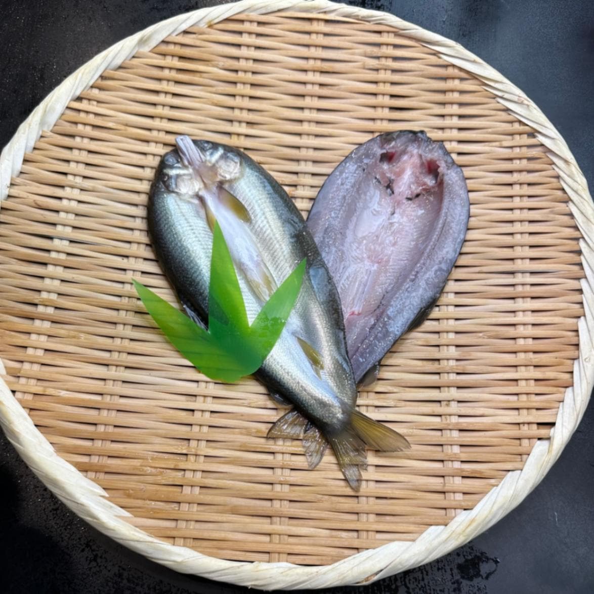 鮎の干物