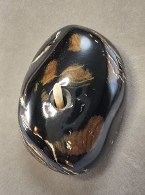 希少黒珊瑚のお香立て【岡田黒珊瑚工房】 ｜鳥取の特産品お取り寄せ