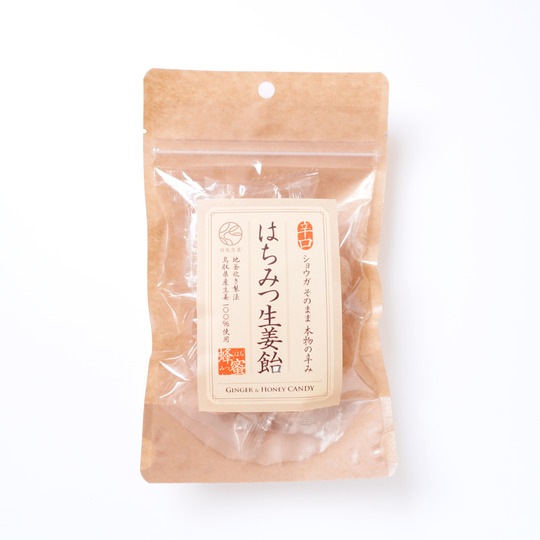 はちみつ生姜飴【カイズファーム】 ｜鳥取の特産品お取り寄せ通販