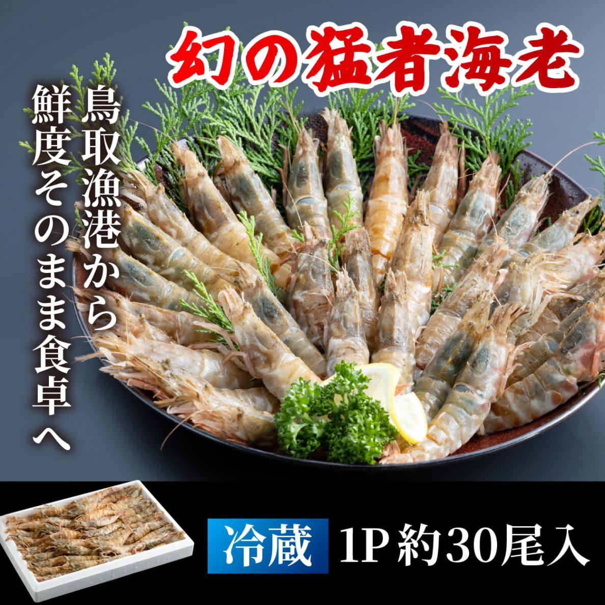 厳選】幻の猛者えび 【英弘水産】 ｜鳥取の特産品お取り寄せ通販｜とっ