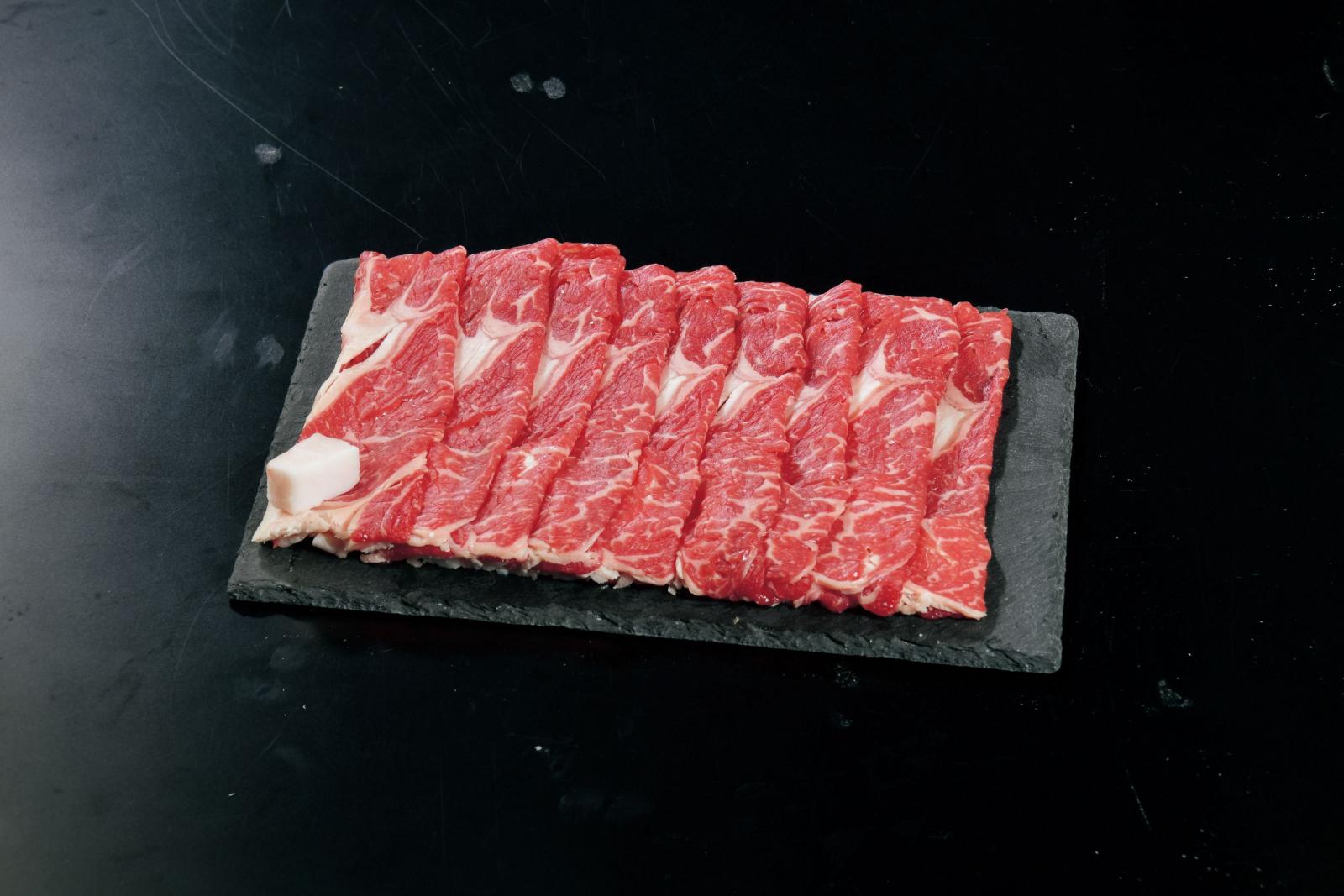 交美牛ロースうすぎり 400g 【冷凍】【鳥取県畜産農業協同組合