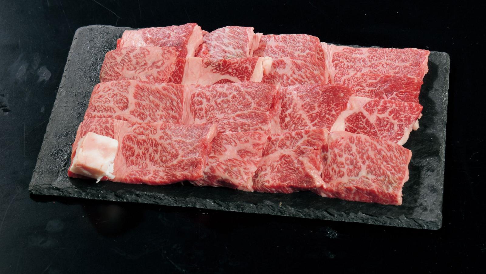 交美牛肩ロース焼肉用 600g 【冷凍】【鳥取県畜産農業協同組合