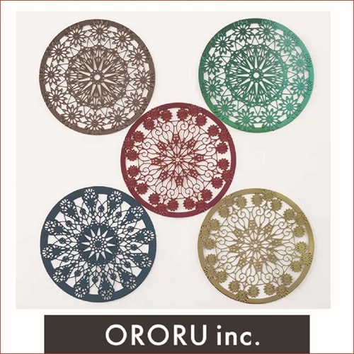 ステンレスコースター【ORORU】 ｜鳥取の特産品お取り寄せ通販｜とっ