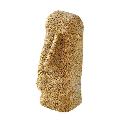 ちいさくてかわいい！【ミニモアイ（砂）】／モルタルマジック ｜鳥取