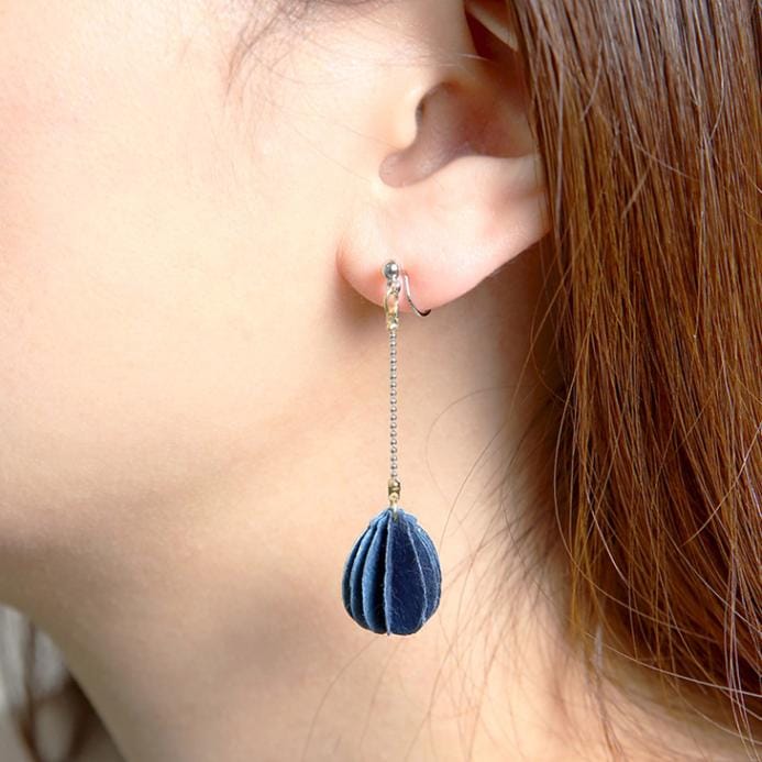 ジモティー購入】和紙工芸品 淡い色彩の癒し 額付き ジモティー購入