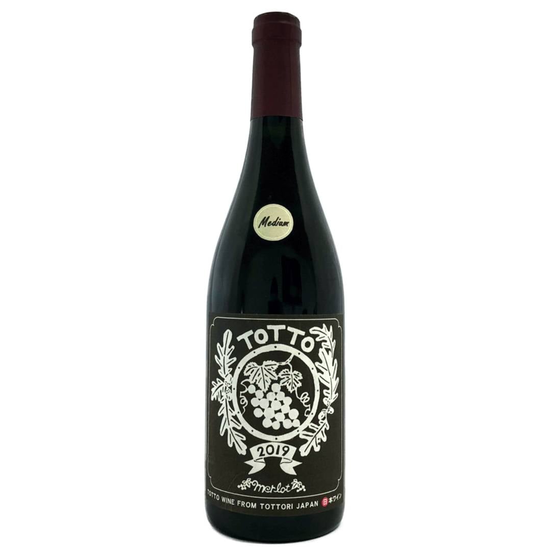 メルロ2019樽醗酵樽熟成Medium～深く、しなやかに。鳥取で花開いた