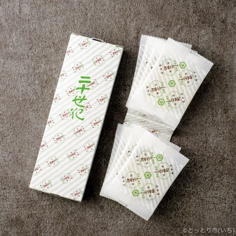 二十世紀（8枚入り）【亀甲や】 ｜鳥取の特産品お取り寄せ通販｜とっ