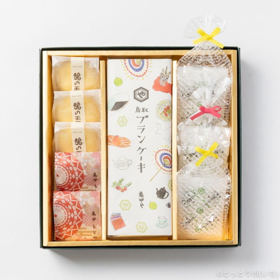 しゃんしゃんセット【亀甲や】 ｜鳥取の特産品お取り寄せ通販｜とっ
