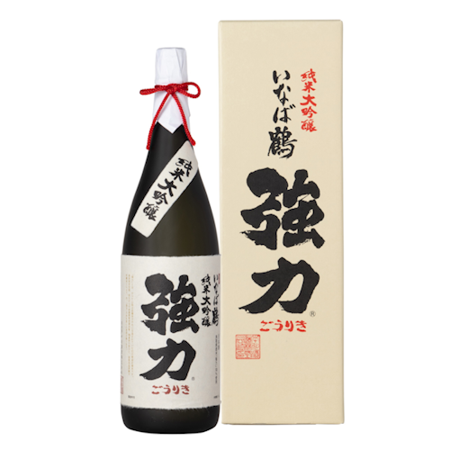 いなば鶴 純米大吟醸 強力 1800ml【中川酒造】 ｜鳥取の特産品お