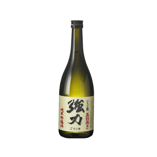 いなば鶴 純米吟醸 五割搗き強力 720ml 【中川酒造】 ｜鳥取の特産品お