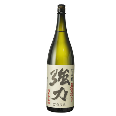 【真作 名品】黒田稲皐　「寿老人と鶴の図」箱なし いなば鶴 純米吟醸 五割搗き強力 1800ml 【中川酒造】 ｜鳥取の特産品