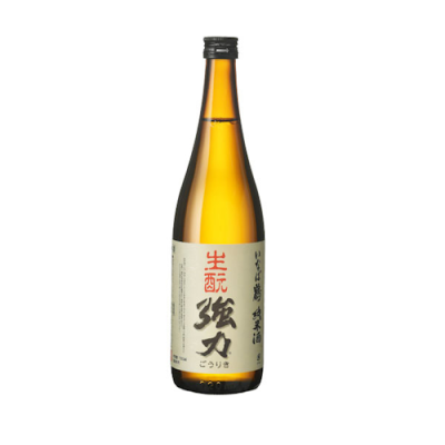 いなば鶴 純米酒 生もと強力 720ml 【中川酒造】 ｜鳥取の特産品お