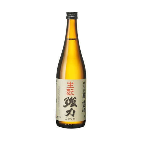 いなば鶴 純米酒 生もと強力 720ml 【中川酒造】 ｜鳥取の特産品お