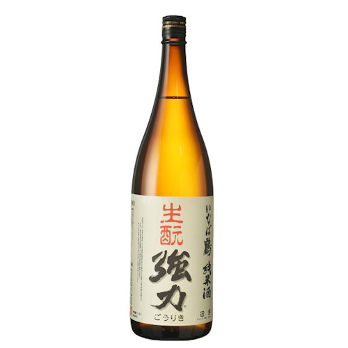 いなば鶴 純米酒 生もと強力 1800ml 【中川酒造】 ｜鳥取の特産品お