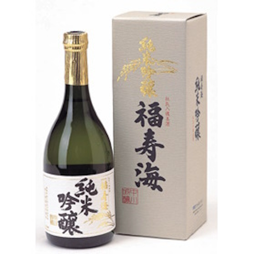 福寿海 純米吟醸酒 720ml ｜鳥取の特産品お取り寄せ通販｜とっ