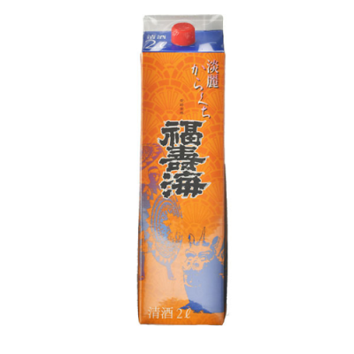 福寿海 端麗辛口2Lパック 【中川酒造】 ｜鳥取の特産品お取り寄せ通販