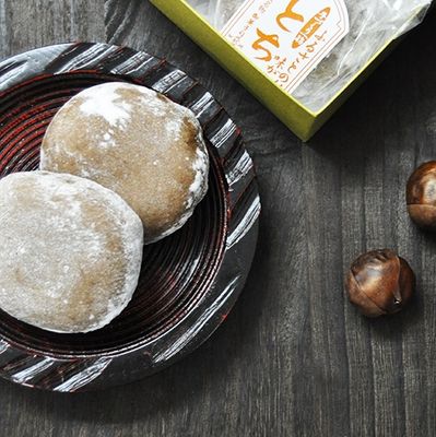 杵つきとち餅（10個入り）【お菓子の新杵】 ｜鳥取の特産品お取り寄せ