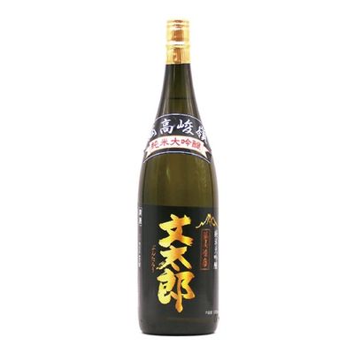純米大吟醸 文太郎 1800ml【酒造蔵 文太郎】 ｜鳥取の特産品お取り寄せ