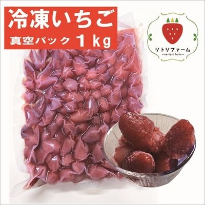 冷凍いちご10kg 冷凍いちご 1kg・5kg・10kg【リトリファーム】 ｜鳥取の特産品お
